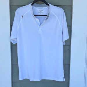 RHÔNE 3 button Henley